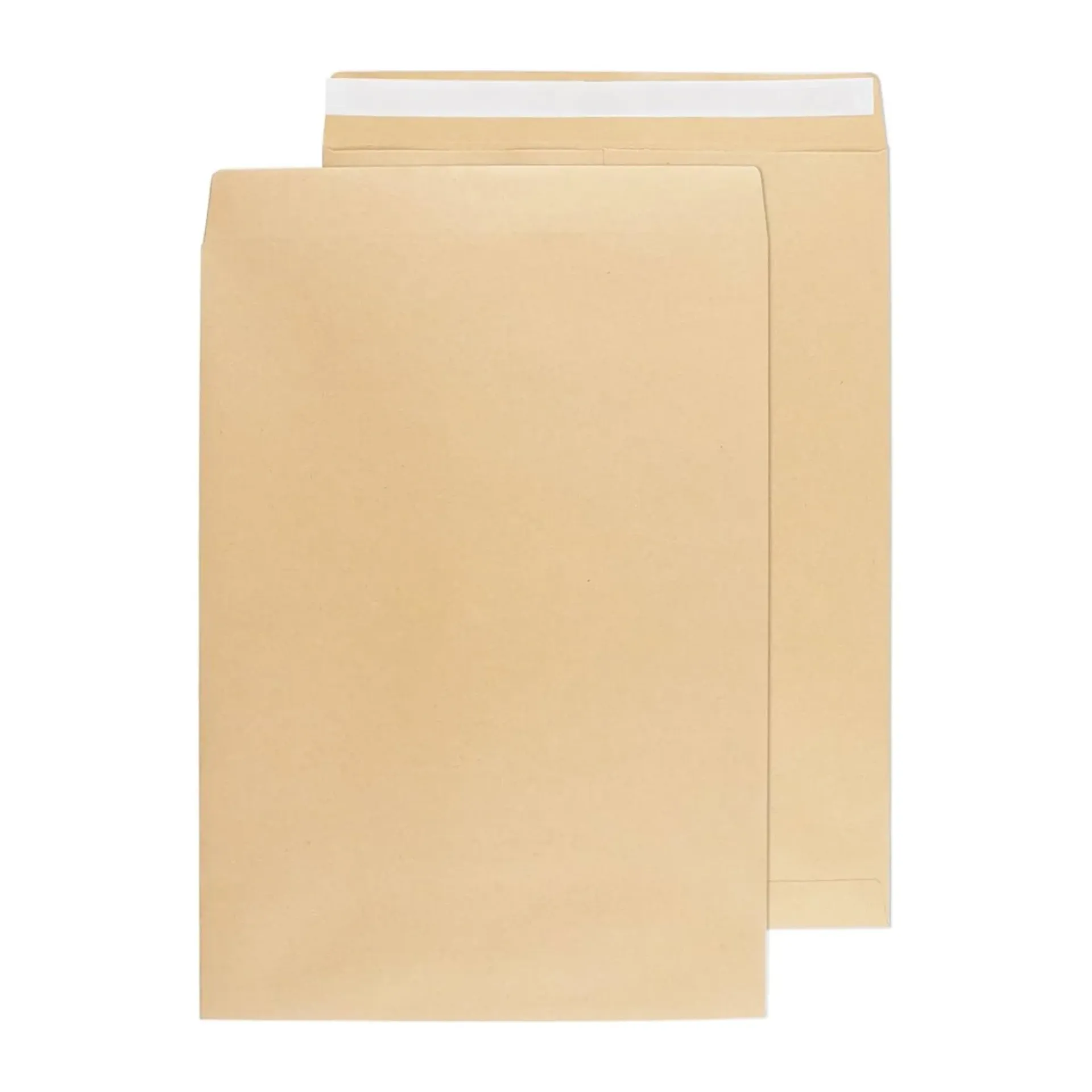 Brown Bubble A5 Envelopes