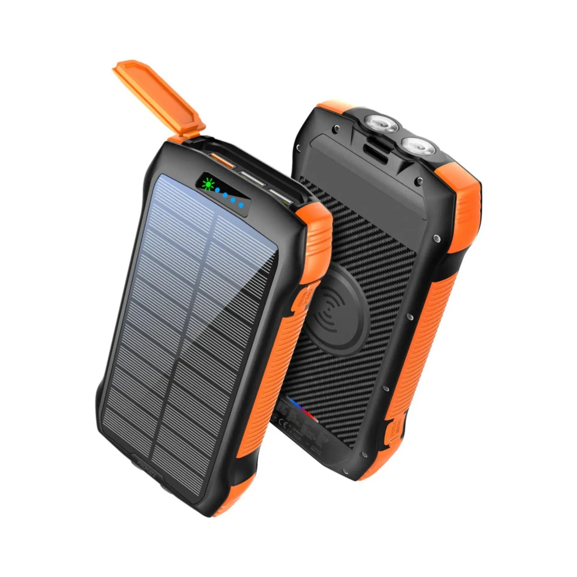 Promate Solartank-20PDQi, Solar Power Bank
