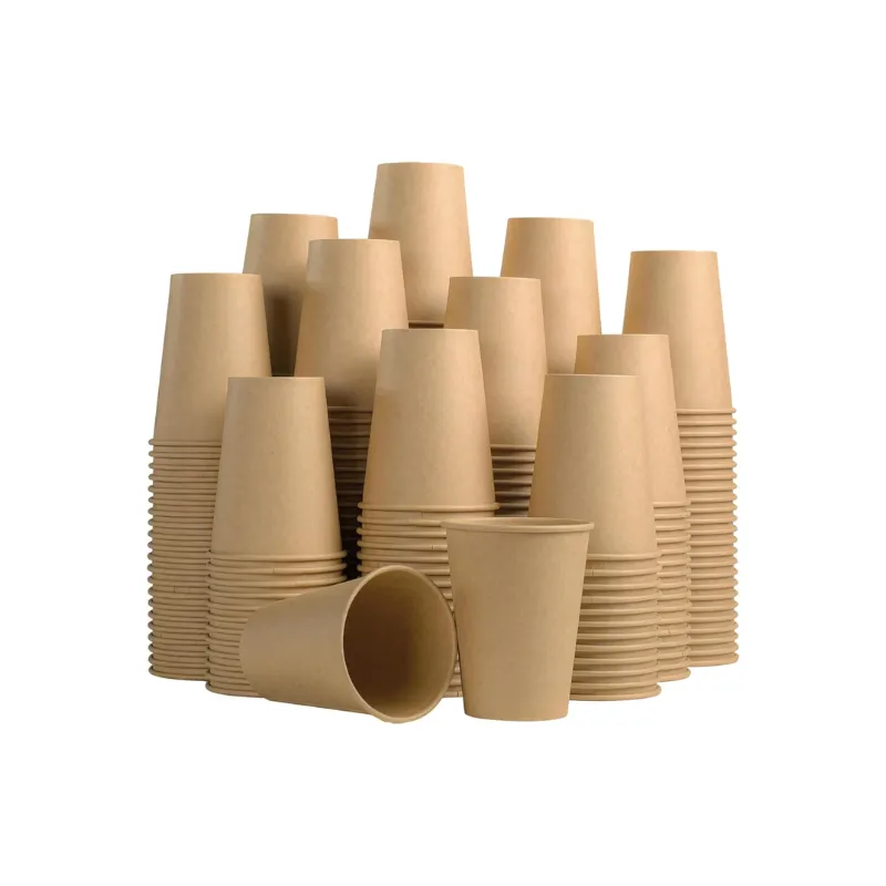 Kraft Paper Cups Large Pack of 50