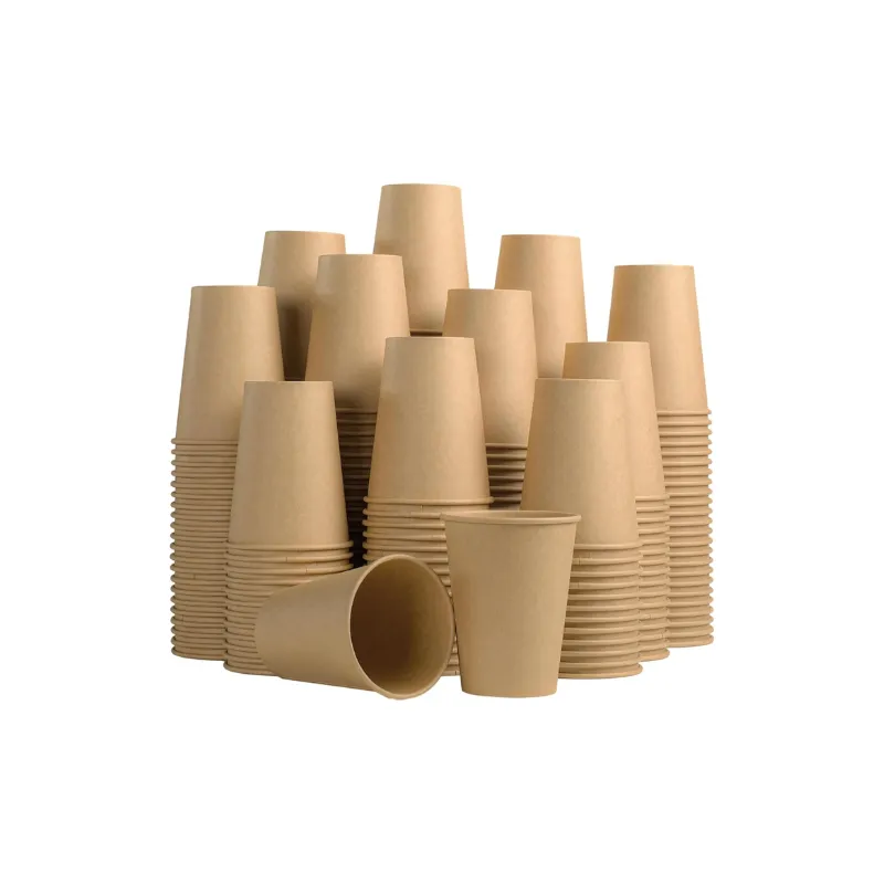 Kraft Paper Cups Medium Pack of 50