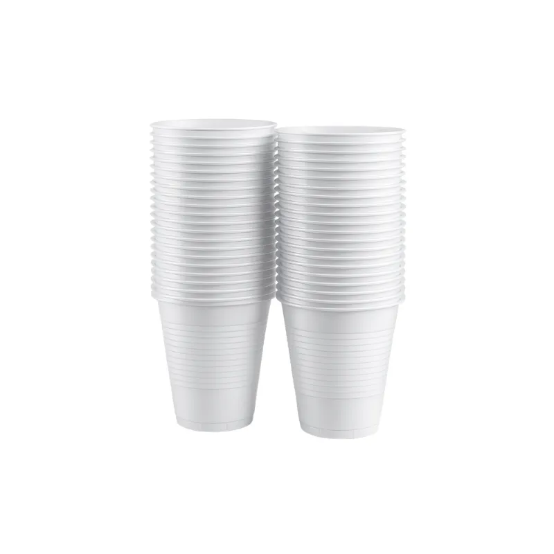 Plastic Cups For Colds Beverages Pack of 1000