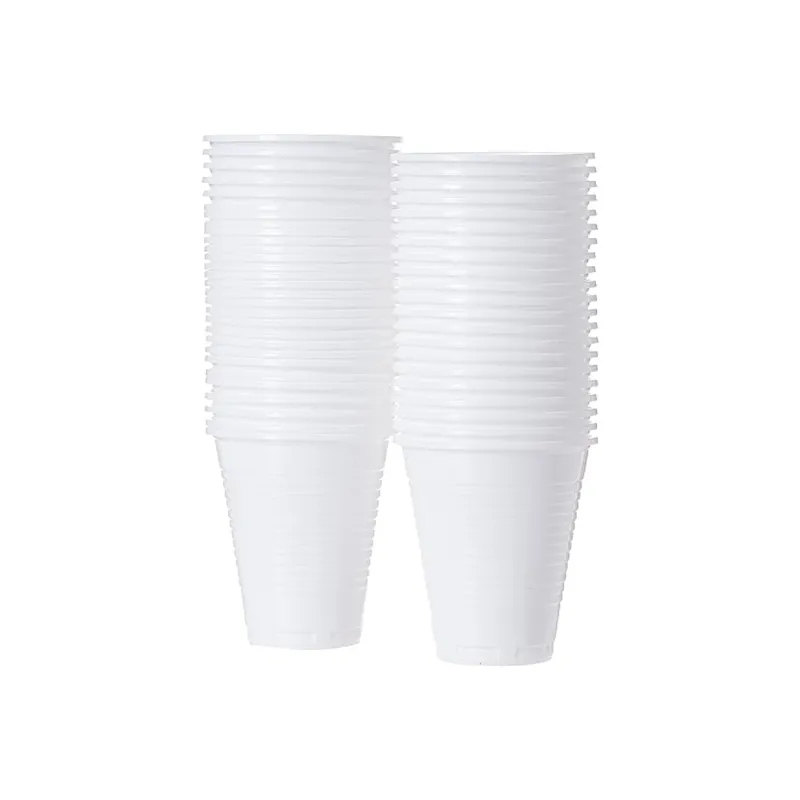 Plastic Cups For Colds Beverages Pack of 50
