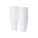 Plastic Cups For Colds Beverages Pack of 50