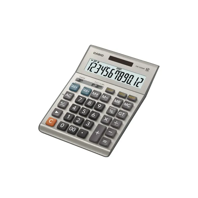 Casio Business Desktop Calculator DM-1200BM
