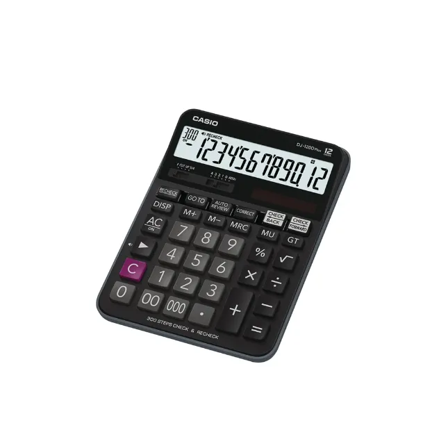 Casio Calculator DJ-120D Plus