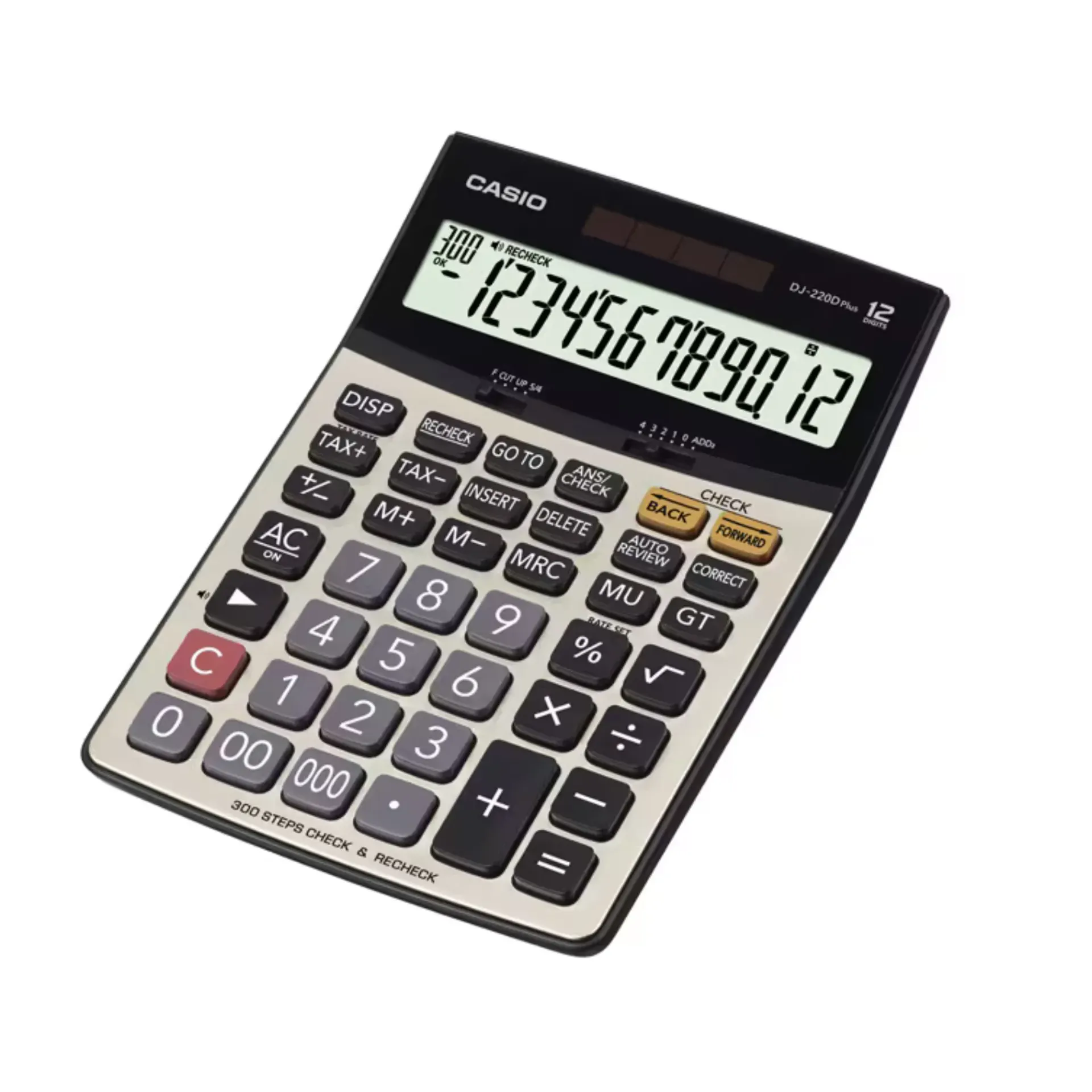 Casio Calculator DJ-220D Plus