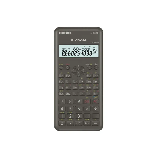 Casio Calculator Fx-82MS Scientific