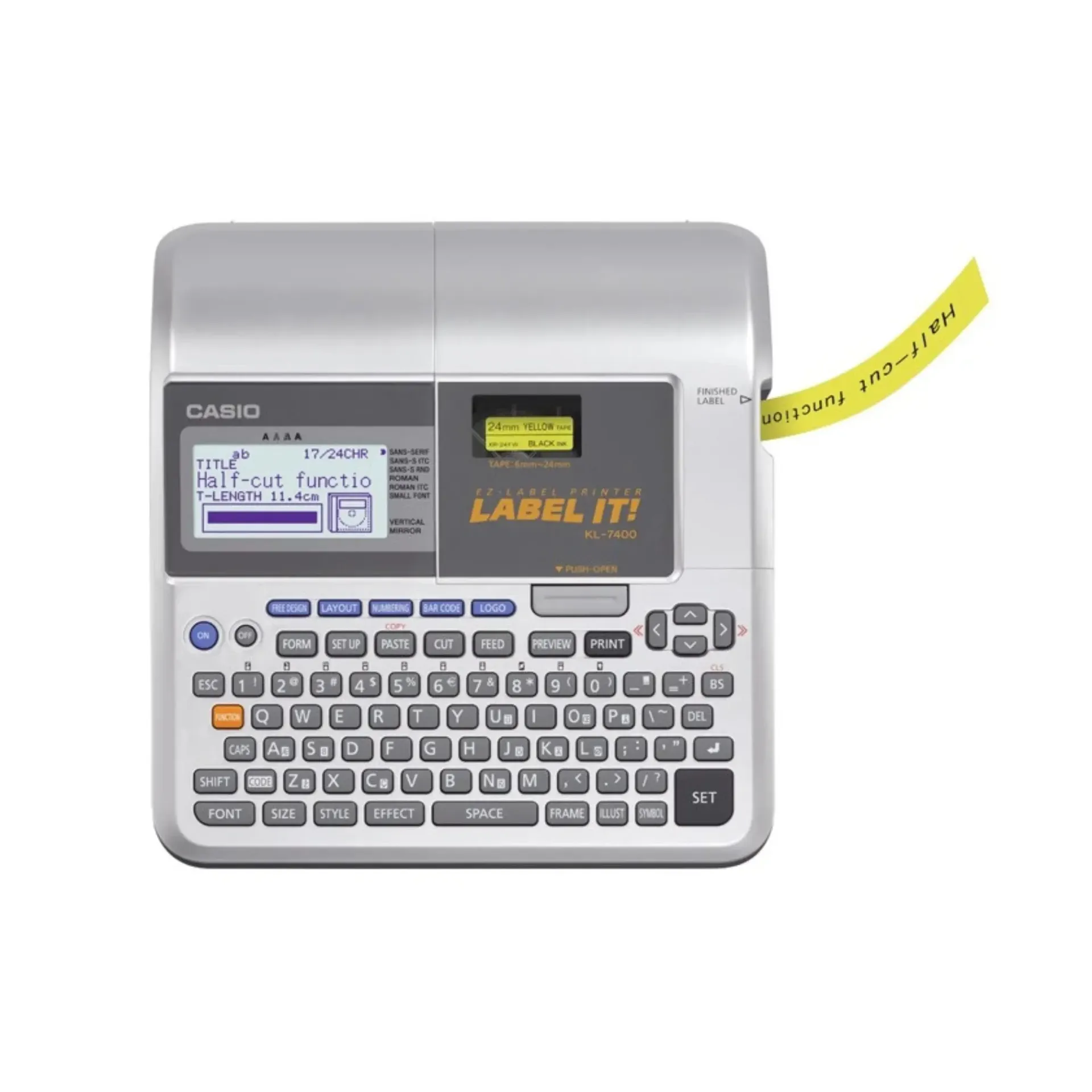 Casio Label Maker (KL-7400)