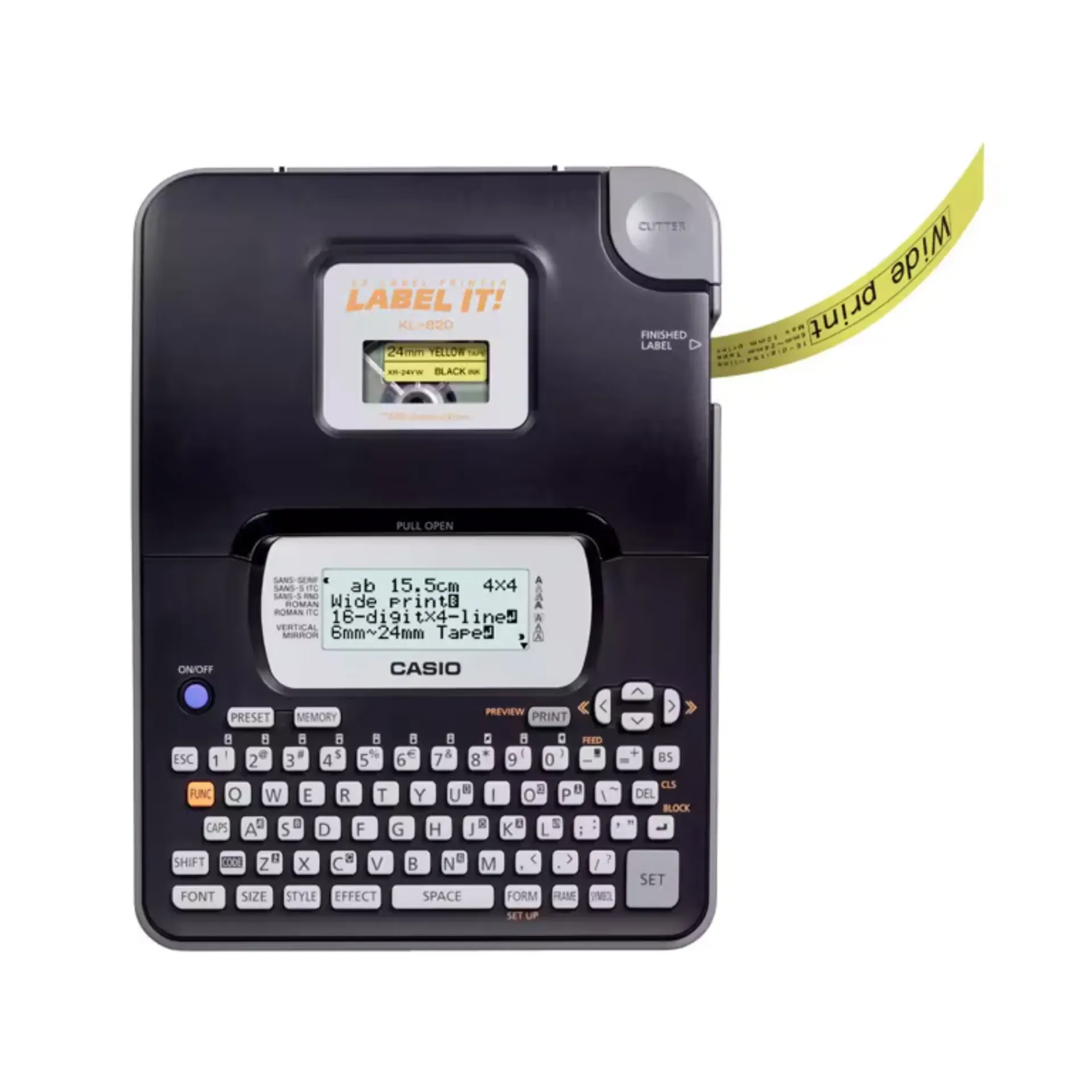 Casio Label Printer KL-820