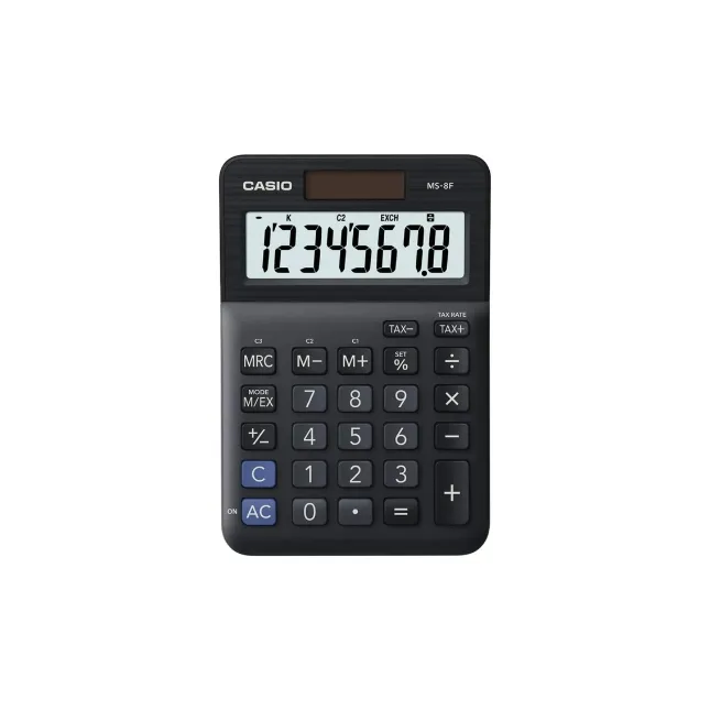 Casio Practical Calculators MS-8F