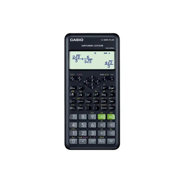 Casio Scientific Calculator FX-82ES Plus 2