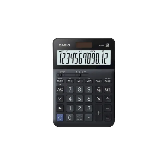 Casio Calculator D-120F Desktop