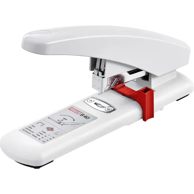 Novus B40 Heavy-Duty stapler, Stapling up to 100 Sheets
