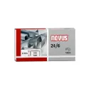 Novus 24/6 super staples - Pack of 1000