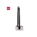 Deli 6797 Daily Desk Gel Ink Pen with Stand 0.7 mm - Black