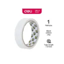 Deli Double-Sided Tape 24mm 10Y