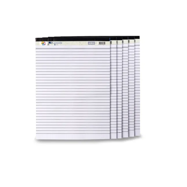 ABC A5 Writing Pad, White 40 Sheets - pack of 12