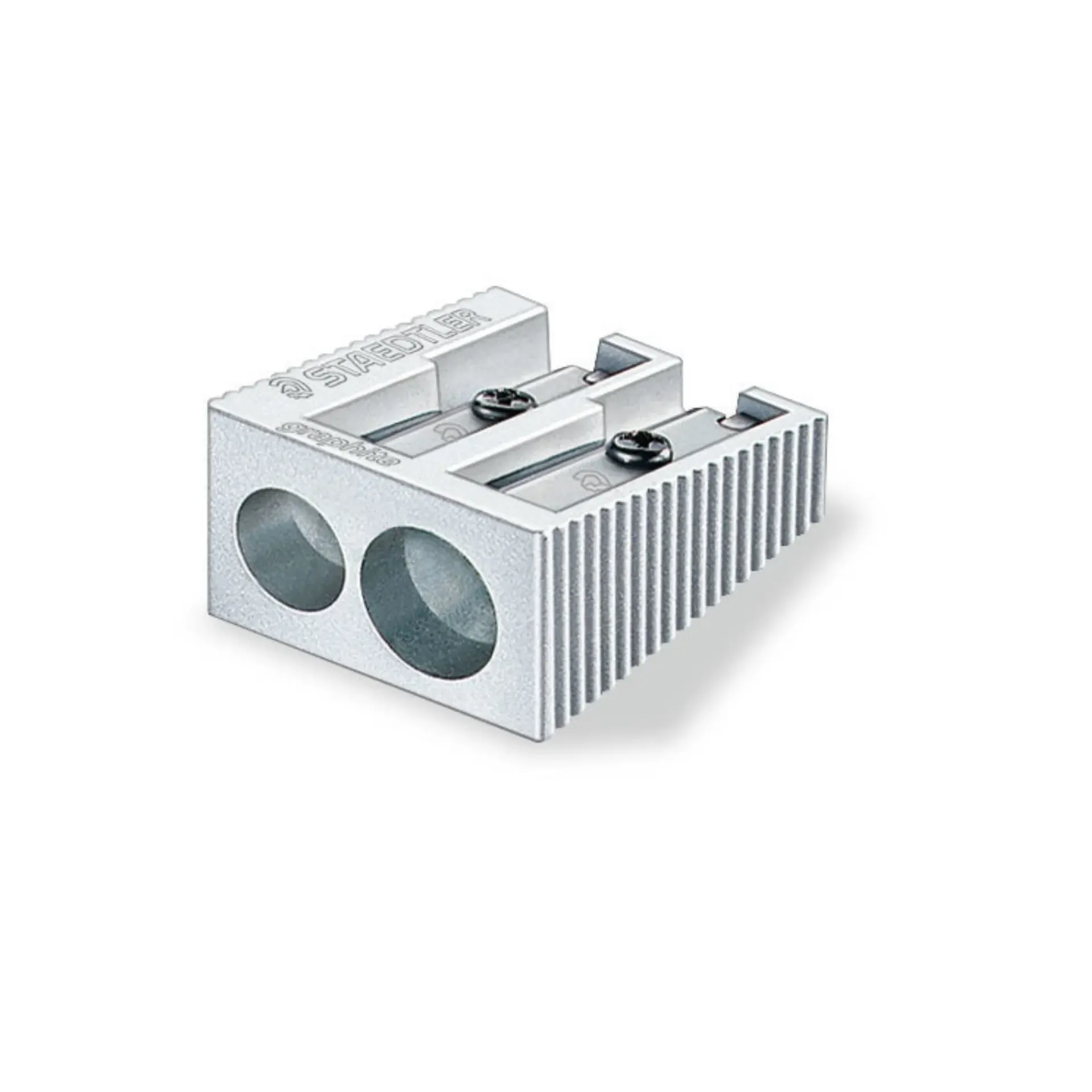 Staedtler Aluminium Double Hole Pencil Sharpener