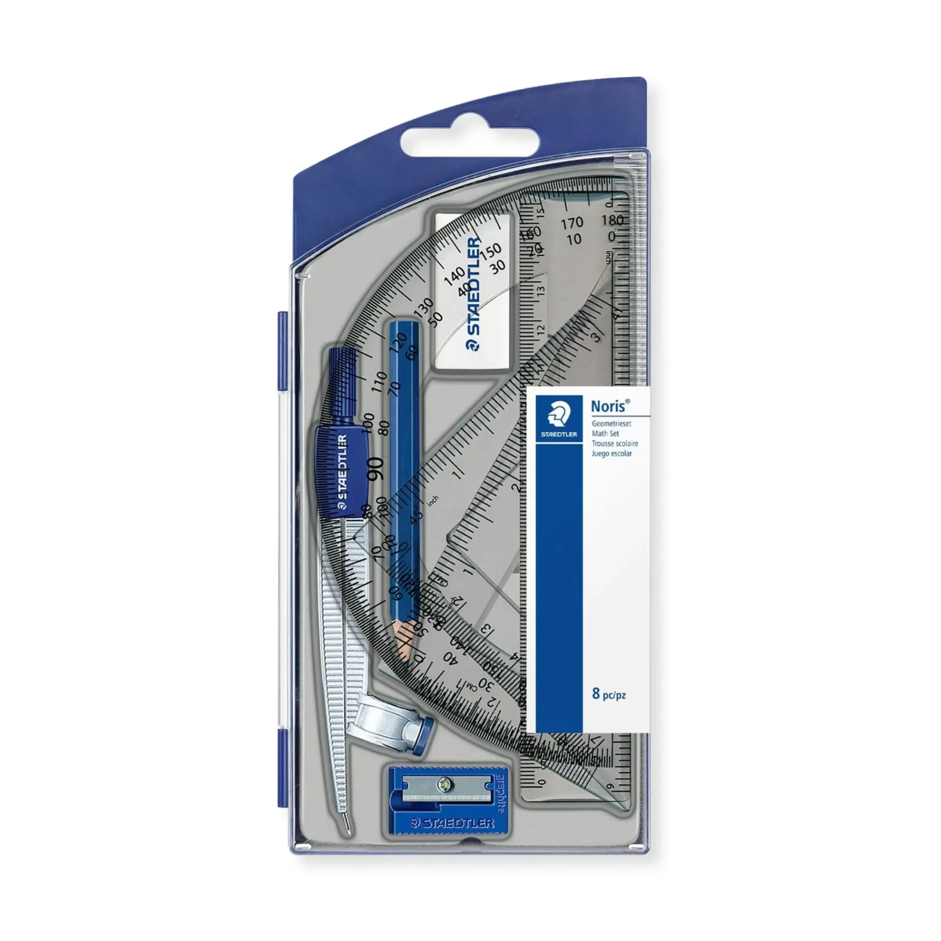 Staedtler Geometry Set, 8 pcs