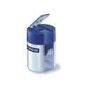 Staedtler Round Sharpener for Pencils, Blue lid