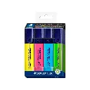 Staedtler Textsurfer Classic 364 Highlighter, Set of 4