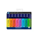 Staedtler Textsurfer Classic 364 Highlighter, Set of 8