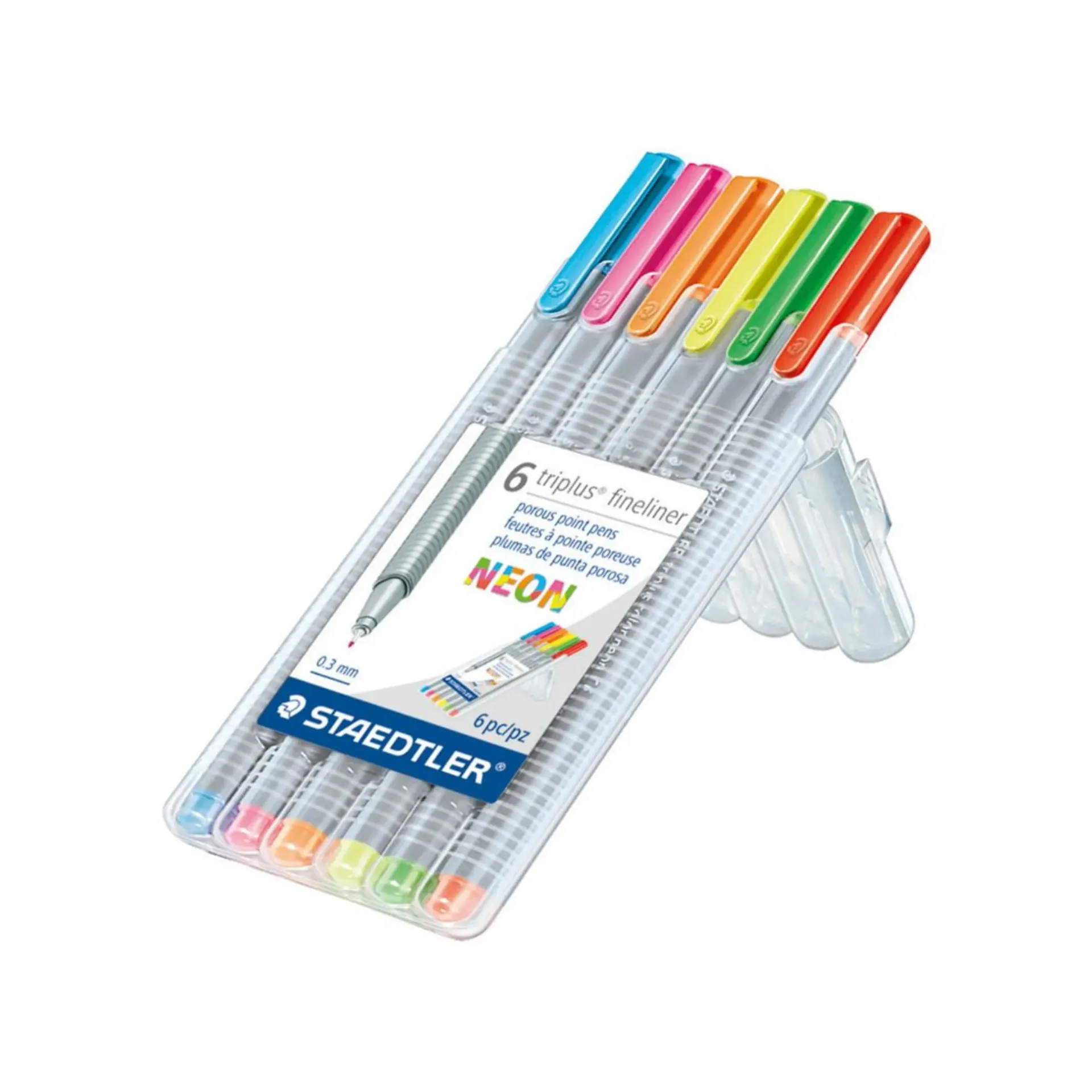 Staedtler Triplus Fineliner Neon Colors Pack of 6