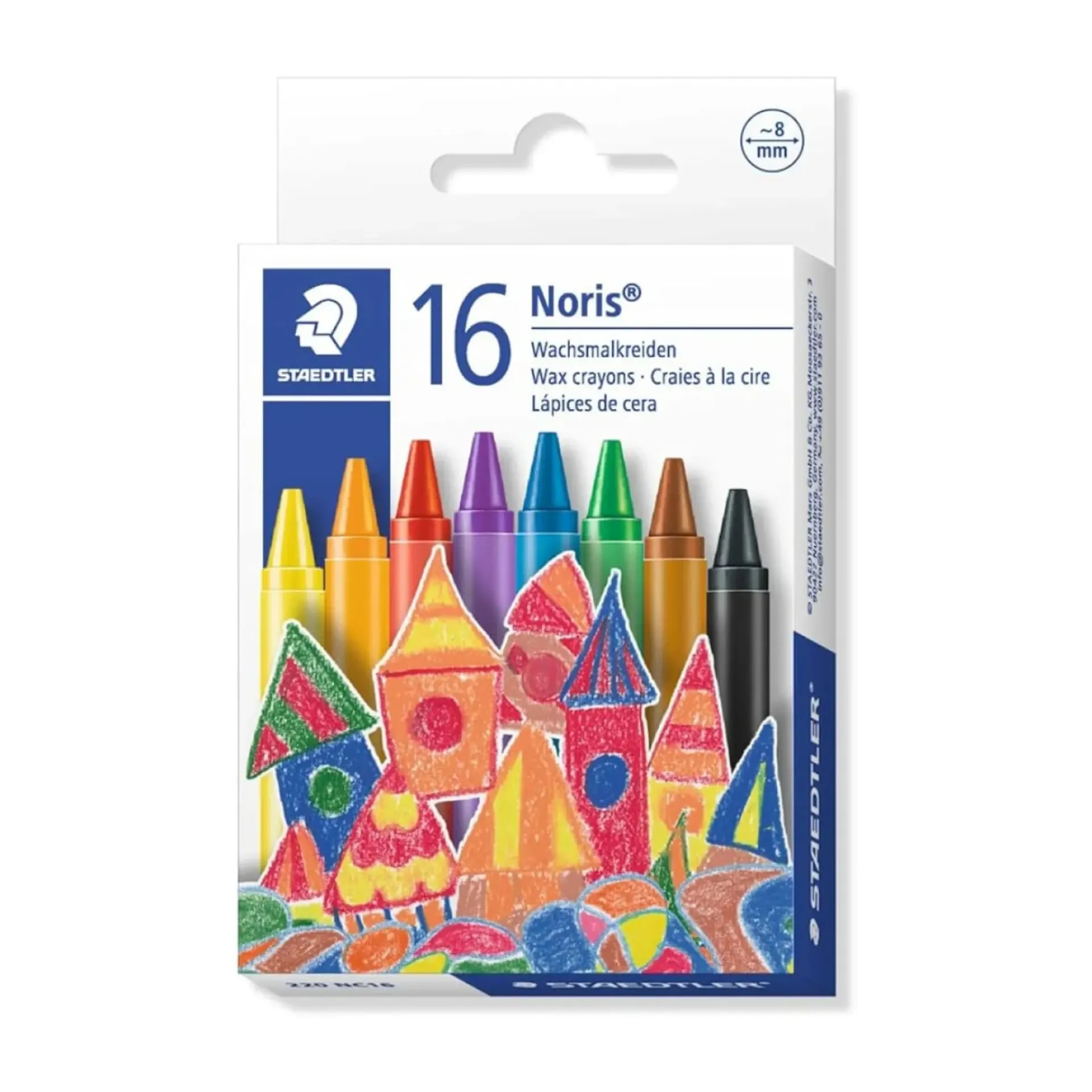 Staedtler Wax Crayons Pack of 16