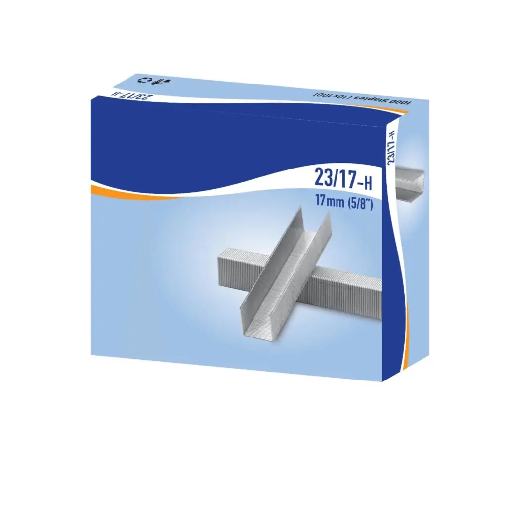 Kangaro Staple Pins 23/17-H Pack of 1000