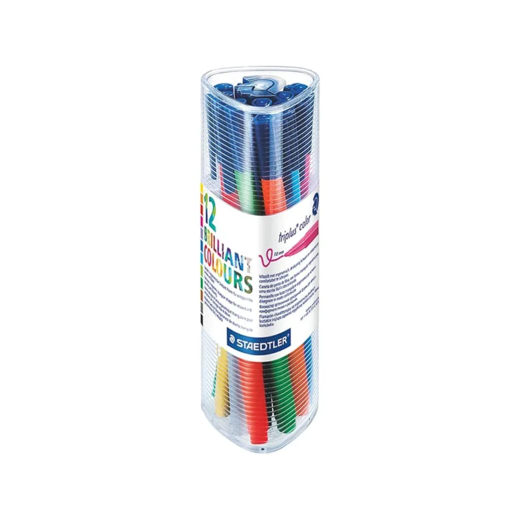 Pelikan Markana Pencil, Fiber-Tip Brush, Pen pack of 12