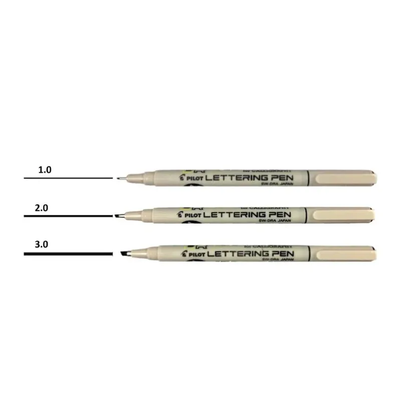 Pilot Arabic Lettering Pen 2.0
