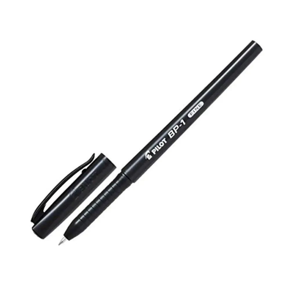 Pilot BP1 Fine Ball Pen, Pack of 50 Black