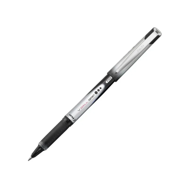 Pilot V 10 BALL Grip Pen, Black