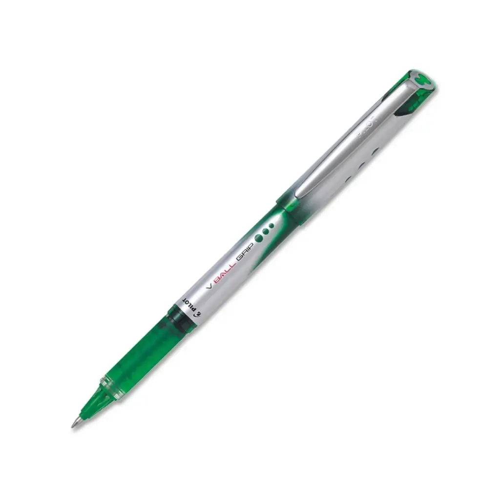Pilot V BALL Grip Pen 0.7mm , Green