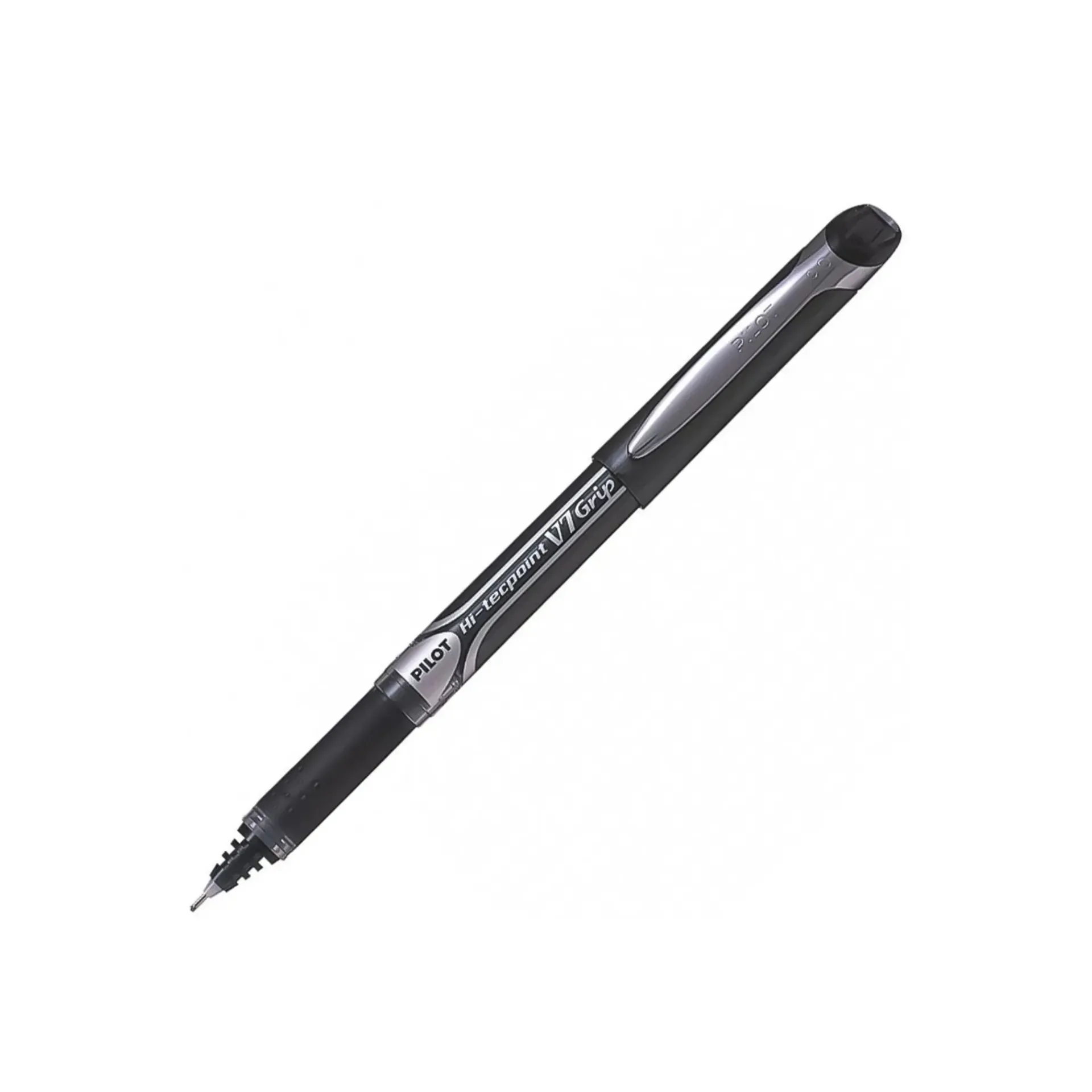 Pilot V7 Grip 0.7mm Tip, Black