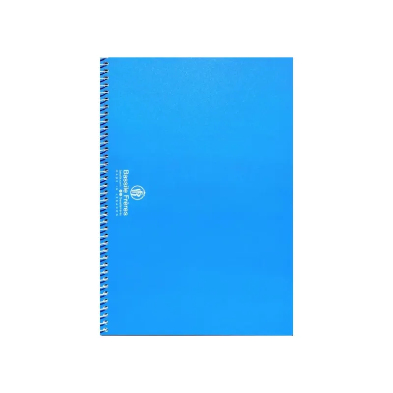 Inverso Bassile Genio 1 Subject Spiral Notebook , 70gm , 69 Sheets