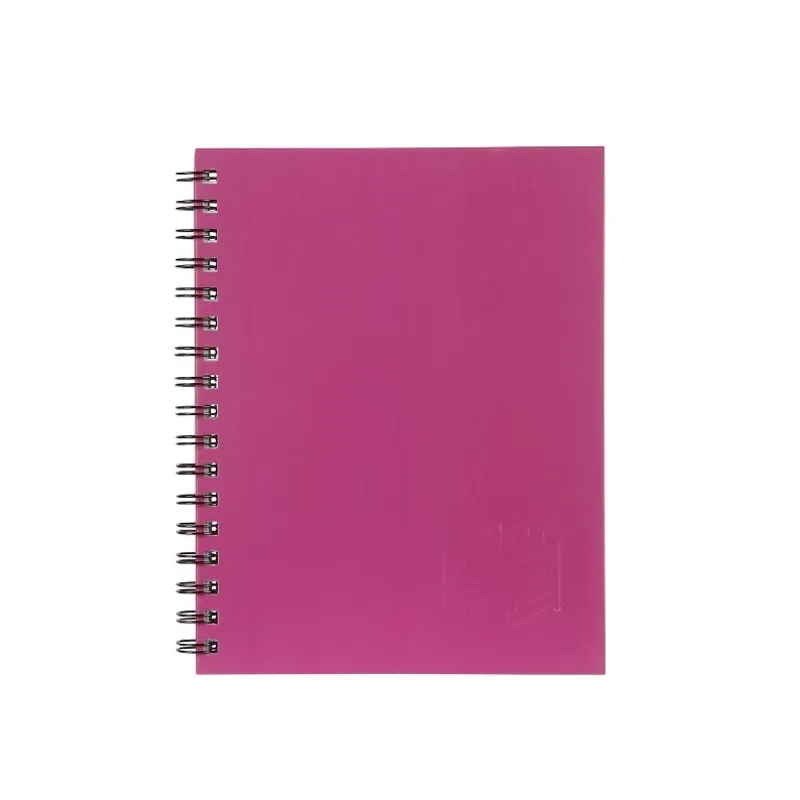 Bassile Tornado Pastel Notebook Spiral 18x28cm