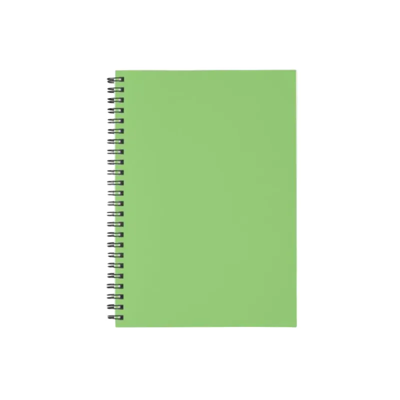 Bassile Tornado pastel Lines Notebook Spiral 16.5 x 23cm , 60g Lines