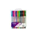 Claro Technik Colored Pen, Pack of 10