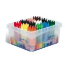 GIOTTO Cera Wax Crayon Slim, Pack of 144