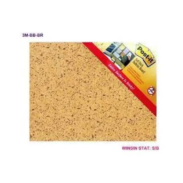 Post-It Memo board - Brown 40*60 cm