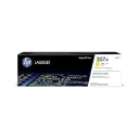 HP 207A Original LaserJet Toner Cartridge, Yellow