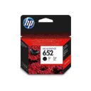 HP 652 Black Original Ink Advantage Cartridge