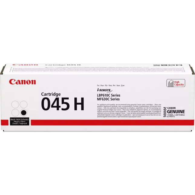 Canon 045 Black Toner Cartridge