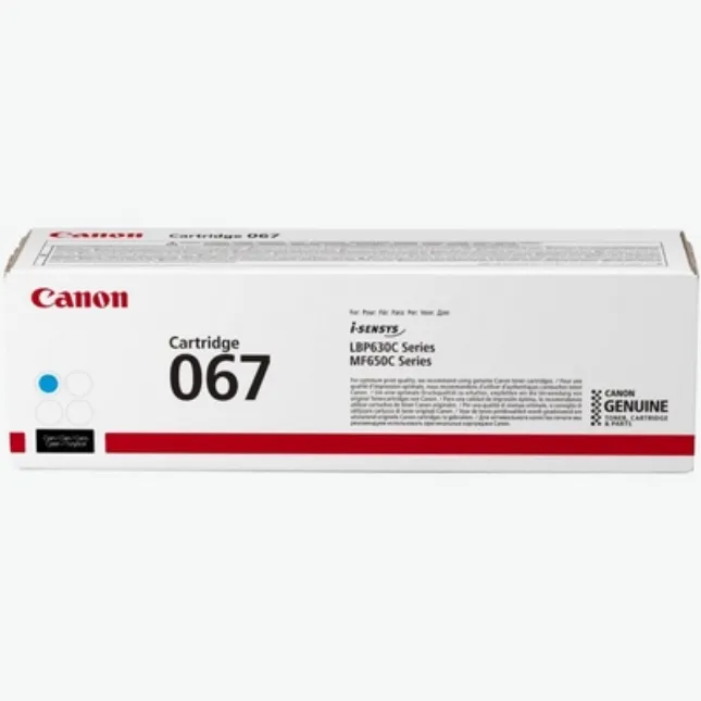Canon 067 Cyan Toner Cartridge
