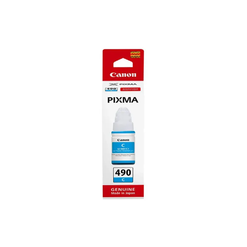 Canon GI-490 Cyan Ink Bottle