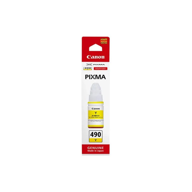 Canon GI-490 Yellow Ink Bottle