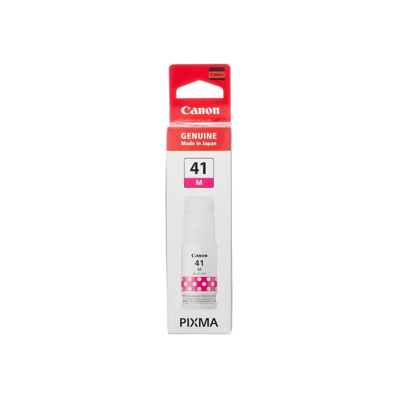 Canon Original Ink GI-41 Bottle Magenta