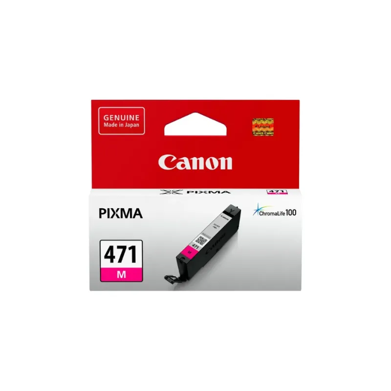 Original Canon 471 Magenta Ink Cartridge