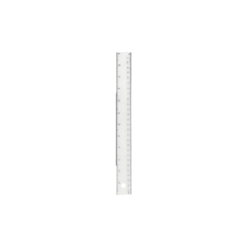 Plastic Ruler 30cm, Transparent